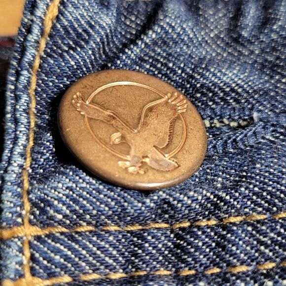 VINTAGE American Eagle Women's Short Skirt - SIZE 6 - Picture 3 of 8